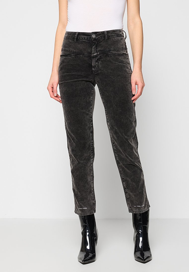 closed Slim fit jeans zwart