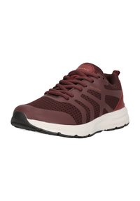 Endurance Hardloopschoenen voor op de weg - bordeaux