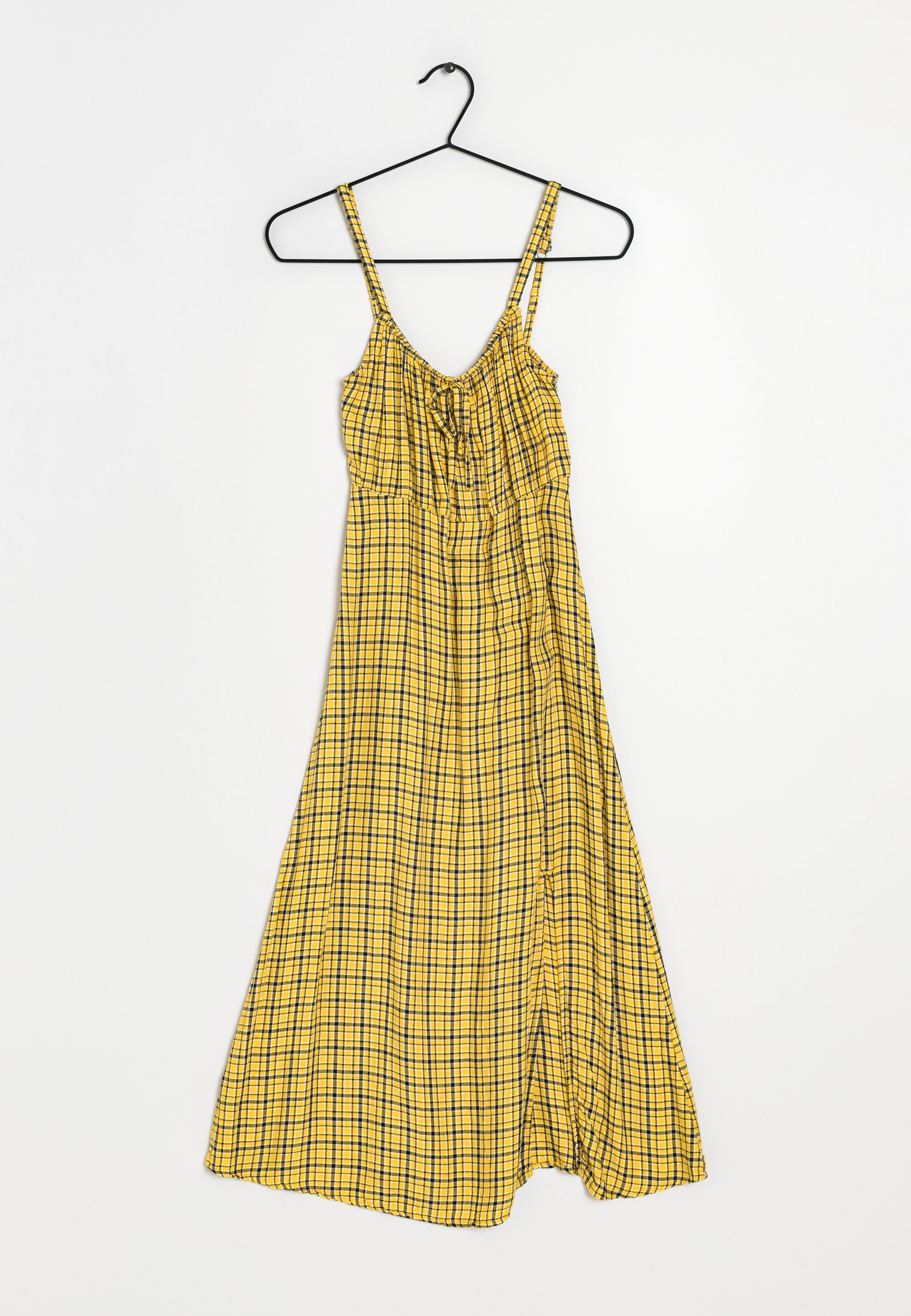 Hollister Co. Day dress - light yellow - (Pre-owned) - Zalando.ie