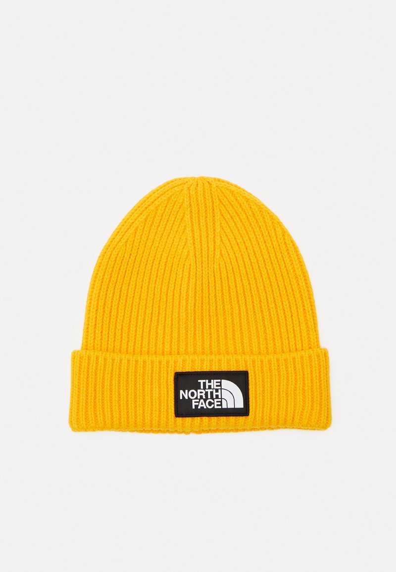 The North Face - LOGO BOX CUFFED BEANIE UNISEX - Berretto - summit gold, Ingrandire