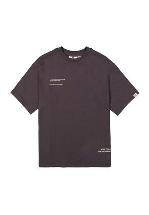 Camiseta estampada - caviar