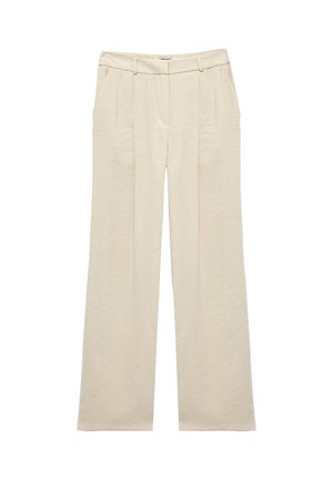 Koton, WIDE LEG PANTS. - Stoffhose - beige