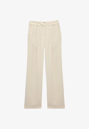 Koton, WIDE LEG PANTS. - Stoffhose - beige