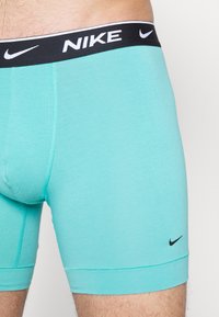 Nike Underwear 3 PACK - Cuecas boxer - washed teal/grey heather/black