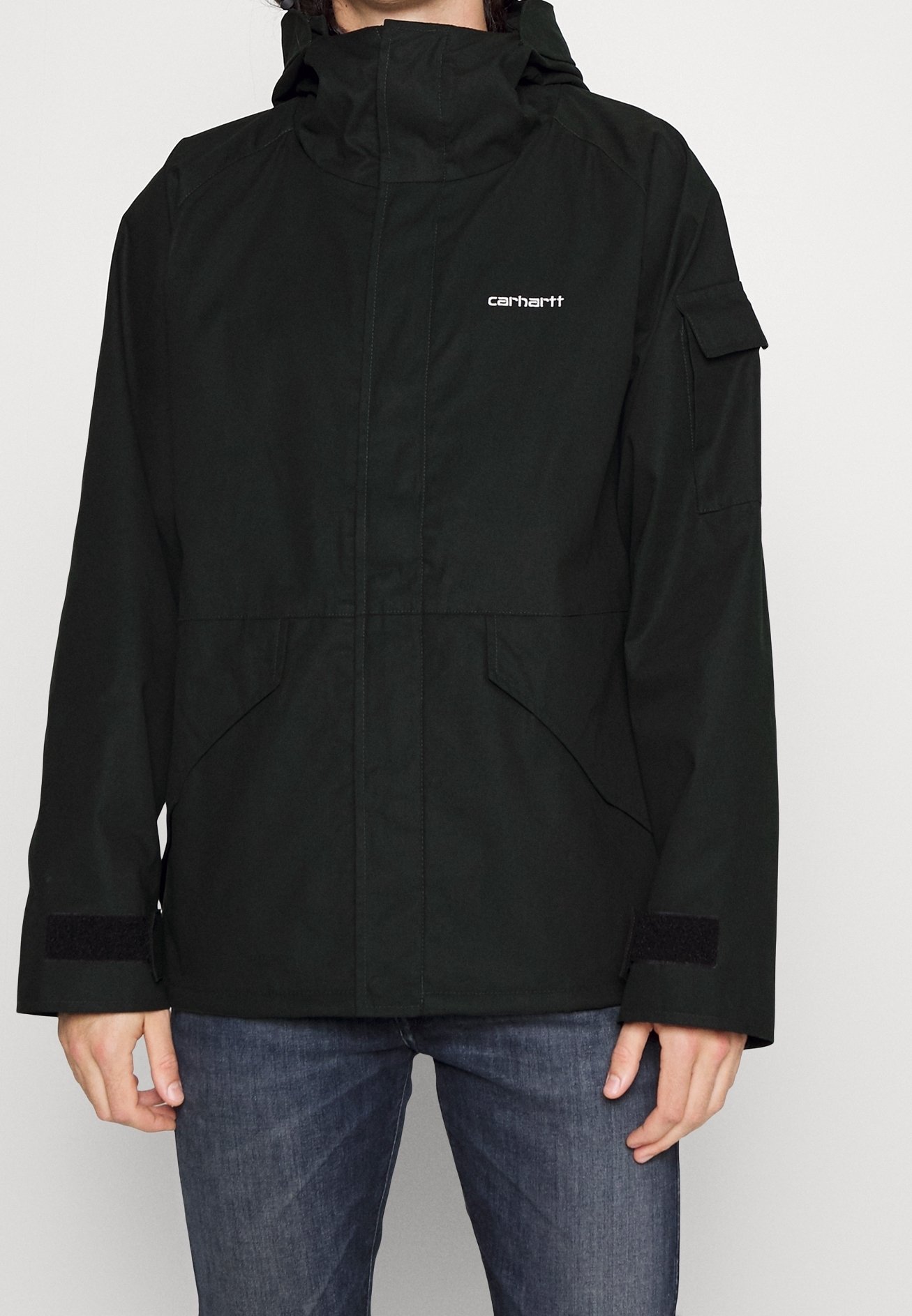 Carhartt WIP Light jacket - dark green - (Pre-owned) - Zalando