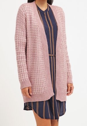 Strickjacke - light pink