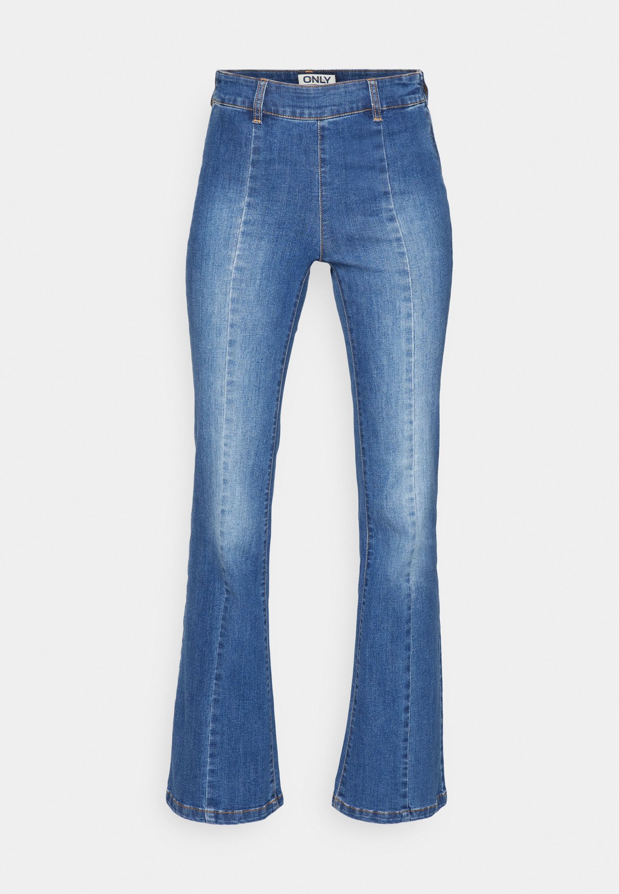 ONLWAUW MID FLARED ZIP CUT