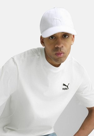 PREMIUM ESSENTIALS BASEBALL - Cap - white