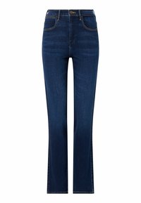 Jeans Dritti Wrangler Aurelia Donna - Vita Media, Cotone Comodo, Taglio Classico - Foto 5