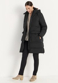 Cellbes of Sweden WARM WITH SIDE ZIPS AT THE BOTTOM - Vinterfrakke - black