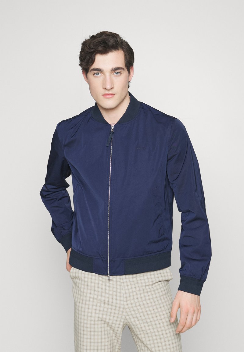 GANT LIGHT BOMBER JACKET Bomber Jacket evening blue/dark blue