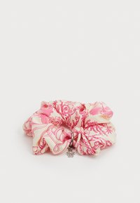 UNDERWATER BAROQUE MEDUSA CHARM - Hair styling accessory - eggshell/dragonfruit