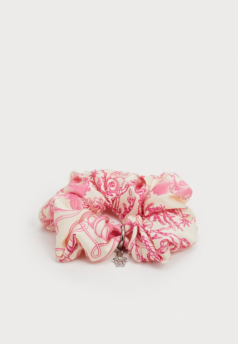 Versace - UNDERWATER BAROQUE MEDUSA CHARM - Hair Styling Accessory - eggshell/dragonfruit, Ampliar