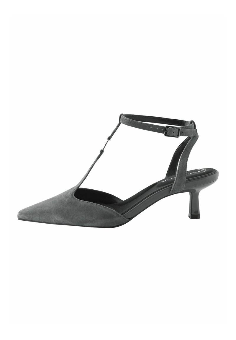 Next FOREVER COMFORT WITH MOTIONFLEX HARDWARE T BAR KITTEN - Pumps - grey