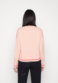 Armani Exchange Strickpullover - pink