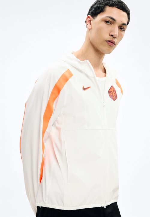 Nike Netherlands Energy Dri-FIT Woven Jacket 'White Hyper Crimson' — foto 5