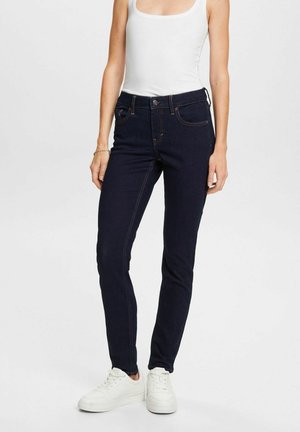 Esprit, Jean slim - dark-blue denim