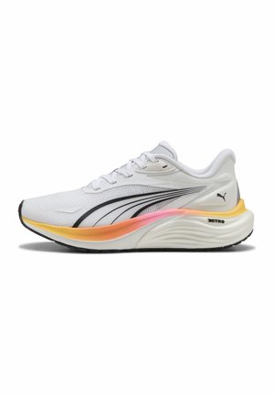 ELECTRIFY NITRO 4 WN - Zapatillas de trail running - white-sun stream-poison pink