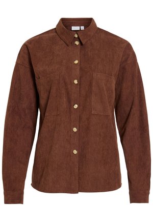 VILA VIKIRA - Sommerjakke - chocolate brown