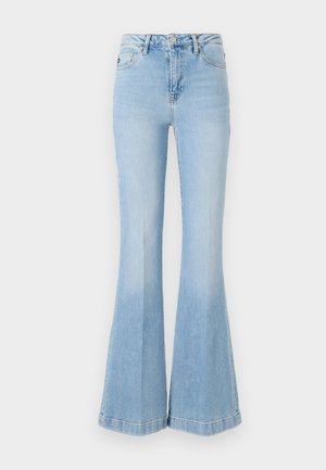 AG Jeans TROPEA - Flared-farkut - vand
