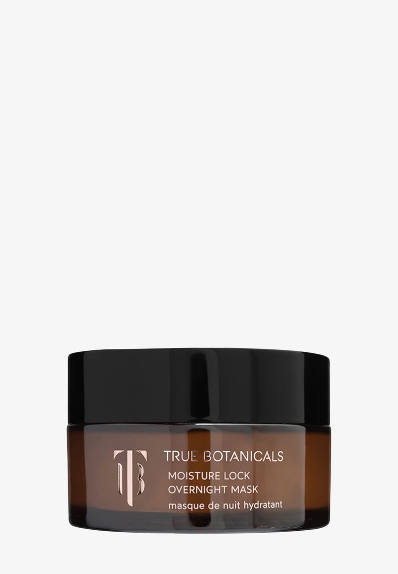 True Botanicals - MOISTURE LOCK OVERNIGHT MASK - Soin de jour - brown, Agrandir
