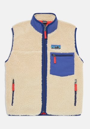 RETRO VEST UNISEX - Weste - dark natural