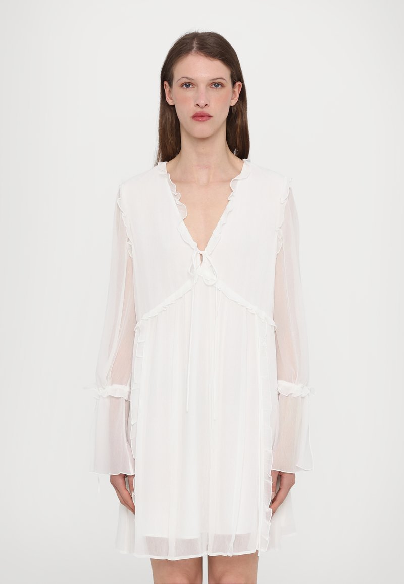 The Kooples - ROBE - Vestido informal - ecru, Ampliar