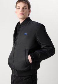 HUGO BALCI - Bomber Jacket - black