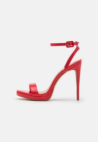 ALDO - KAT - Plateausandalette - other red Thumbnail-Bild 1