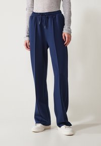 Anna Field by Zalando SOFT JOGGER - Tracksuit bottoms - dark blue