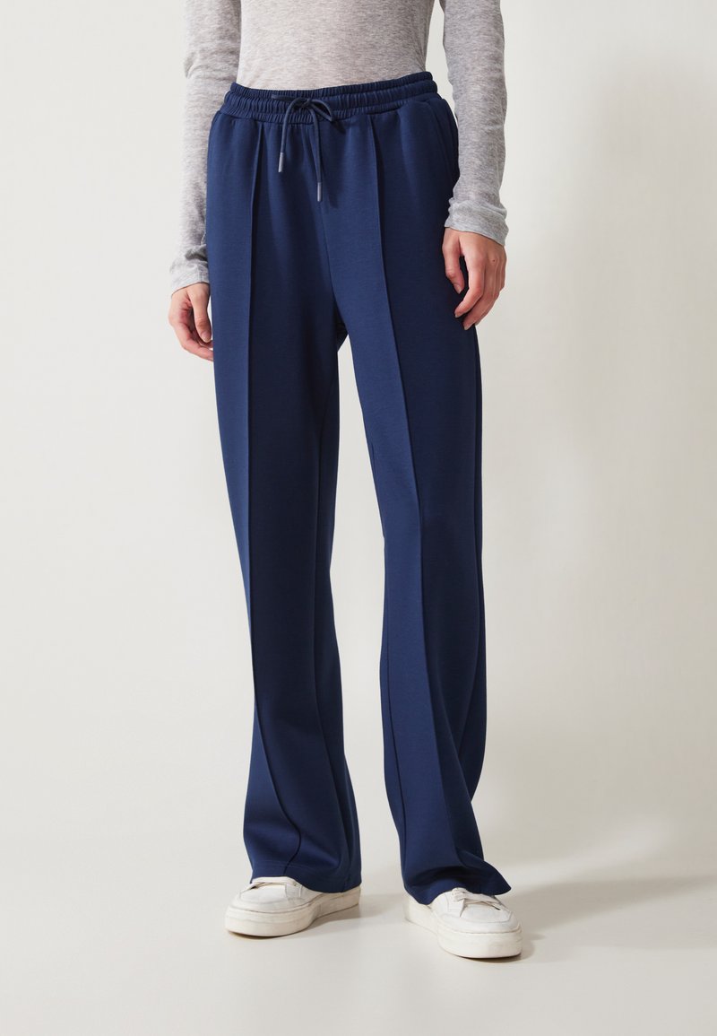 Anna Field SOFT JOGGER - Trainingsbroek - dark blue