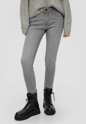Slim fit jeans - light grey