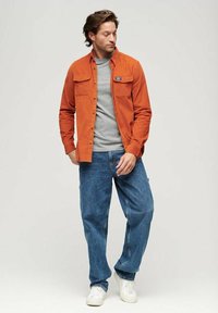 Superdry - TRAILS - Skjorter - clay orange Miniaturebillede 1