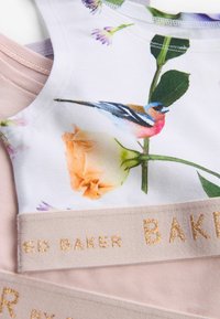Baker by Ted Baker CROP 3 PACK - REGULAR FIT - Top - pink lilac white
