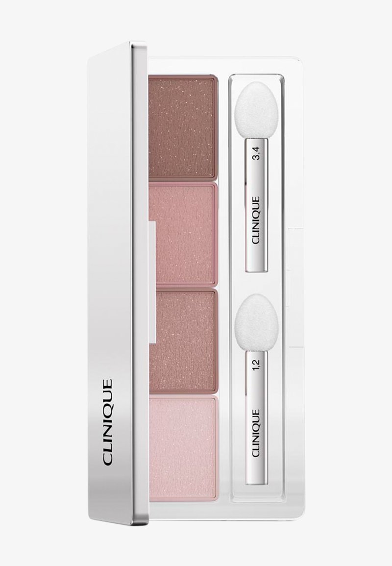 Clinique - ALL ABOUT SHADOW QUAD - Palette occhi - pink chocolate, Ingrandire