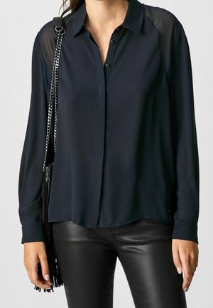 Hemdbluse - dark grey