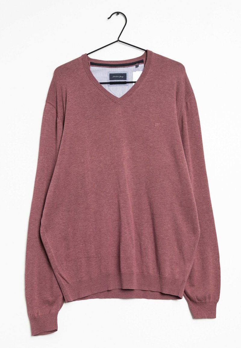 Christian Berg Pullover - red