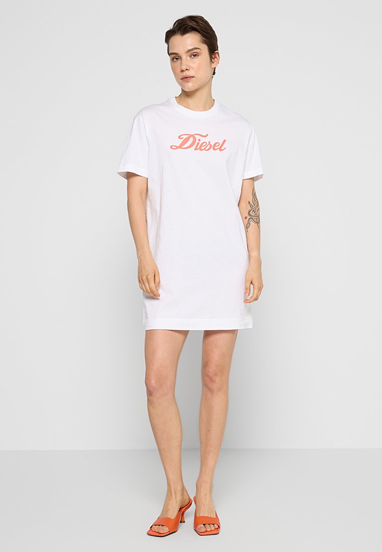 Diesel Jerseyjurk wit