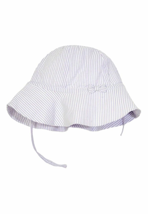 DITSY FLOPPY SUN - Hut - lilac purple seersucker stripe