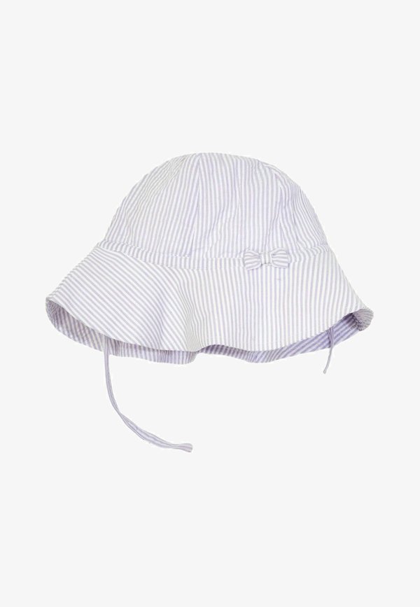 DITSY FLOPPY SUN - Hut - lilac purple seersucker stripe