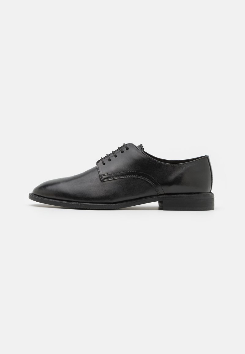 Pier One LEATHER Stringate black/nero Zalando.it