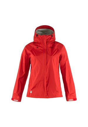 Hardshell-jas - red