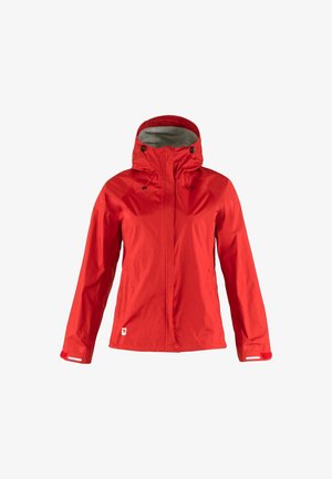 Fjällräven Giacca hard shell - red