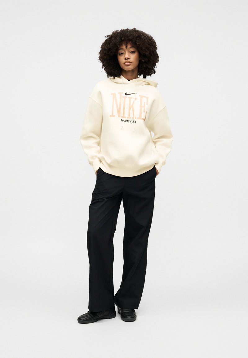 Nike Sportswear Mikina s kapucí - sail/black