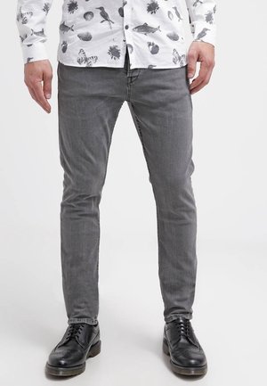 Vaqueros slim fit - grey denim