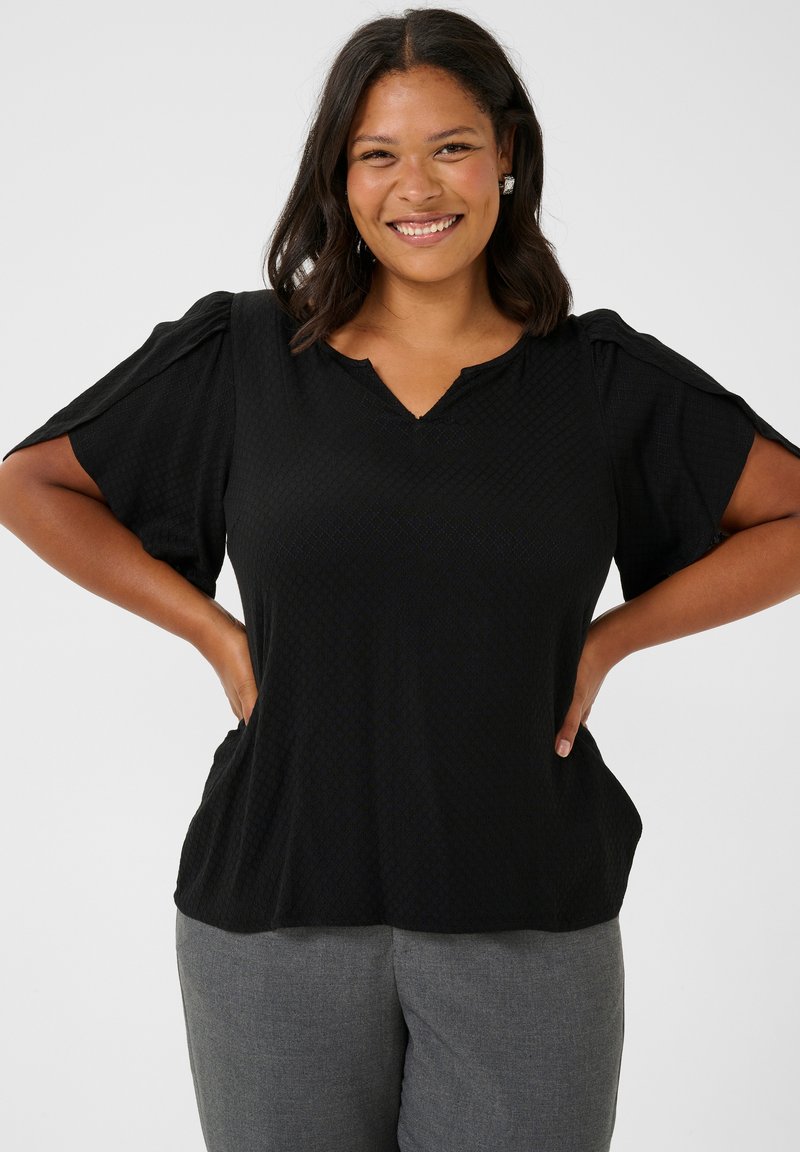 Kaffe Curve MINNA - Bluse - black deep