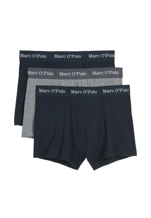 3-PACK  - Boxer brief - dark navy nordic grey melange