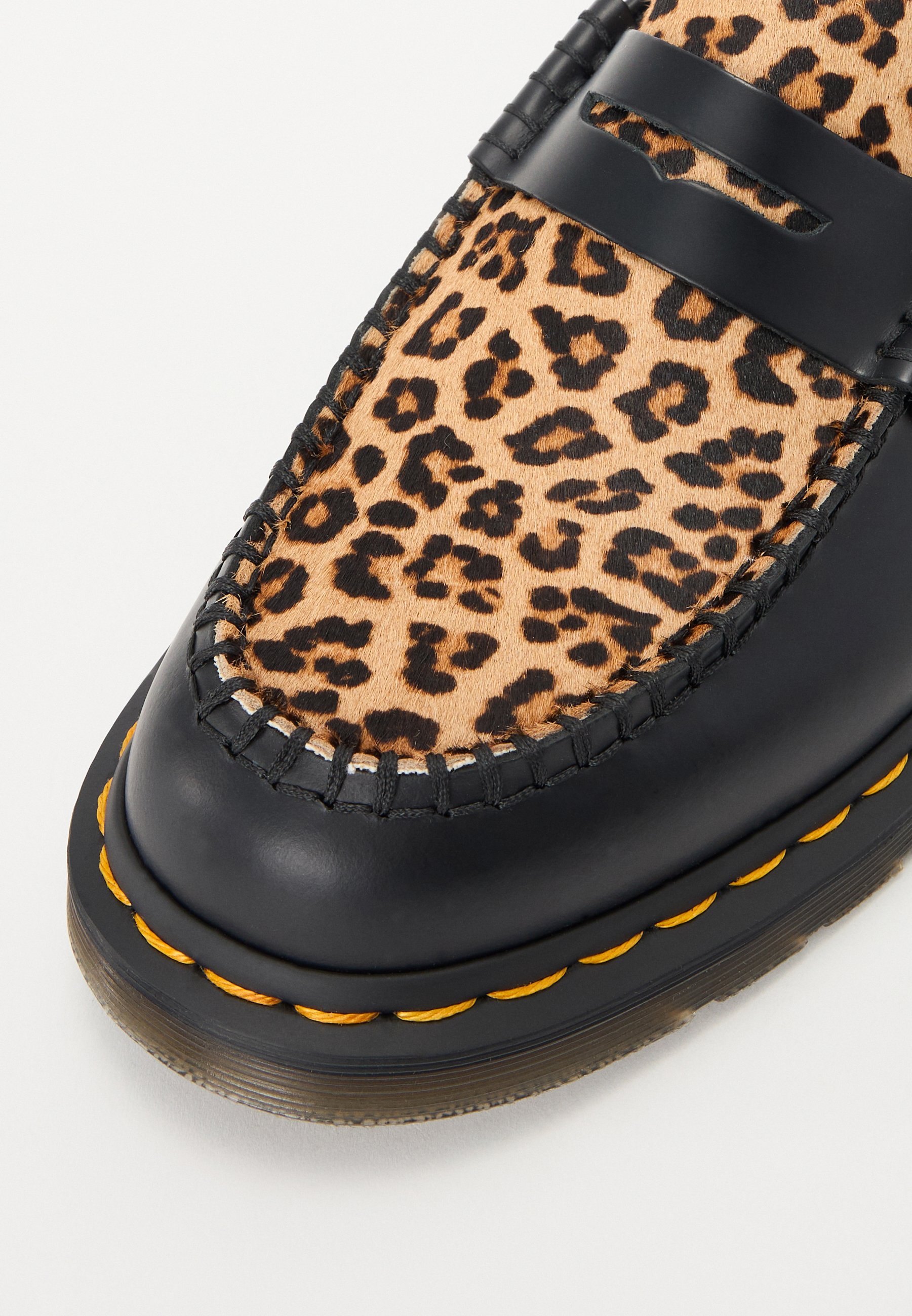 Dr. Martens PENTONレオパード　UK6 Dr. Martens PENTON UNISEX - Slip-ons - black\light tan/black