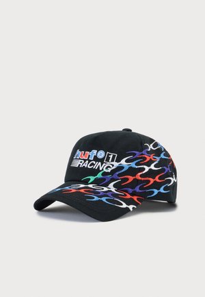HUF, ONE RACING UNISEX - Pet - black