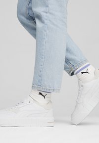 Puma - CALI COURT MATCH - Sneakers laag - white rosebay Miniatuurafbeelding 1